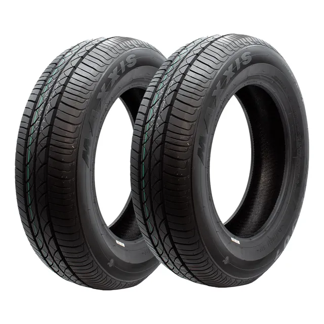 Kit 2 Llantas Maxxis Ma-307 165/70r14 81s Nissan