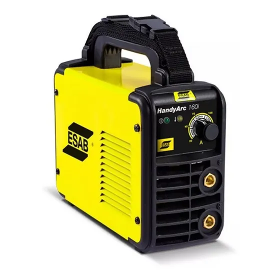 Equipo Soldar Inverter 140amp Mono 220v Esab Handy Arc 140 