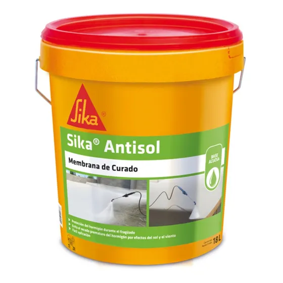 Antisol Sika Tineta 18 Litros Membrana De Curado (1420241)