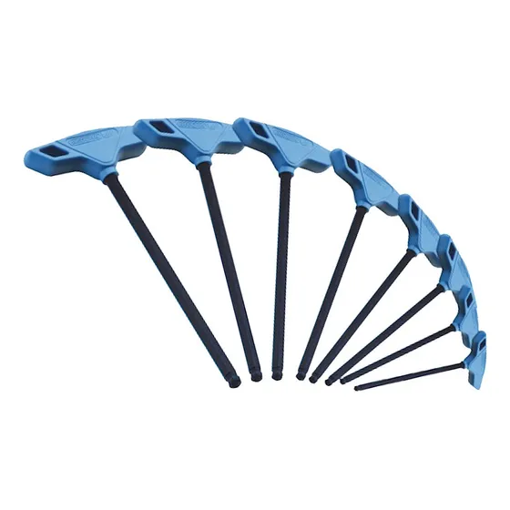 Jogo Chave Allen Abaulada 2 A 10mm 8pçs Cabo T 012585 Gedore