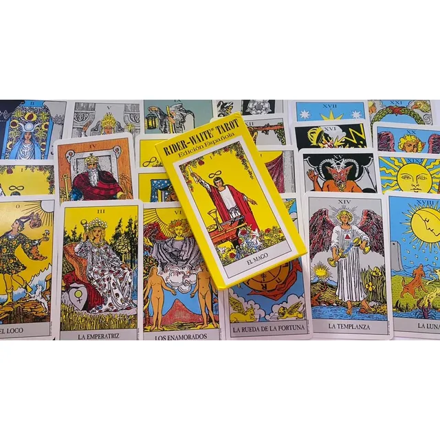 Tarot Rider Waite Italianas U.s. Games Systems. Inc