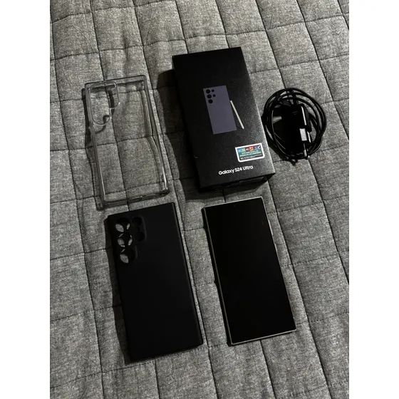 Samsung Galaxy S24 Ultra 256gb 12gb Ram Titanium Black