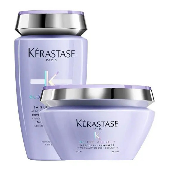 Kit Kérastase Blond Absolu Ultra-violet Duo (2 Produtos) Kit Kérastase Blond Absolu Ultra-violet Duo (2 Produtos)