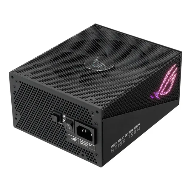 Fuente De Poder Asus Rog Strix 750w Gold Aura Edition 80
