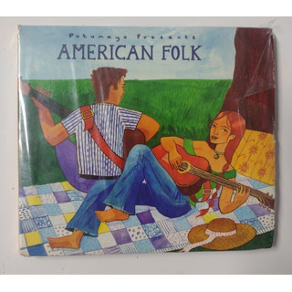 Cd American Folk Putumayo Presents *rmt Cd American Folk Putumayo Presents *rmt