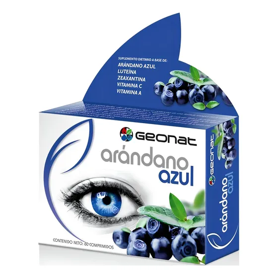 Suplemento En Comprimidos Provefarma Arandano Azul Sabor No En Caja 60 Un