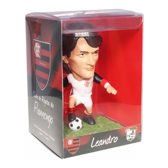 Mini Craque - Mini Idolos - Leandro - Flamengo