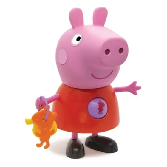 Boneco Infantil Peppa Pig Atividades 24cm 1097 Elka