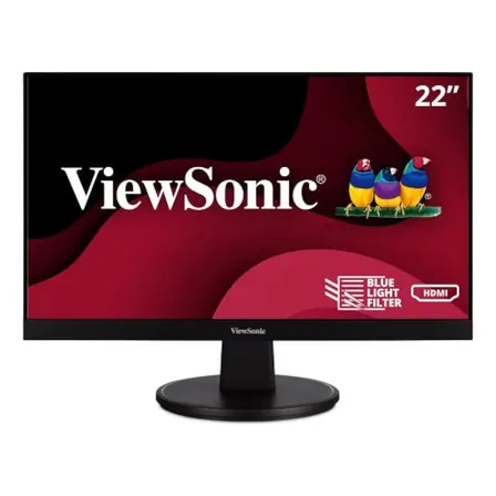 Monitor Viewsonic Va2247-mh 22  Full Hd 1080p Hdmi Y Vga