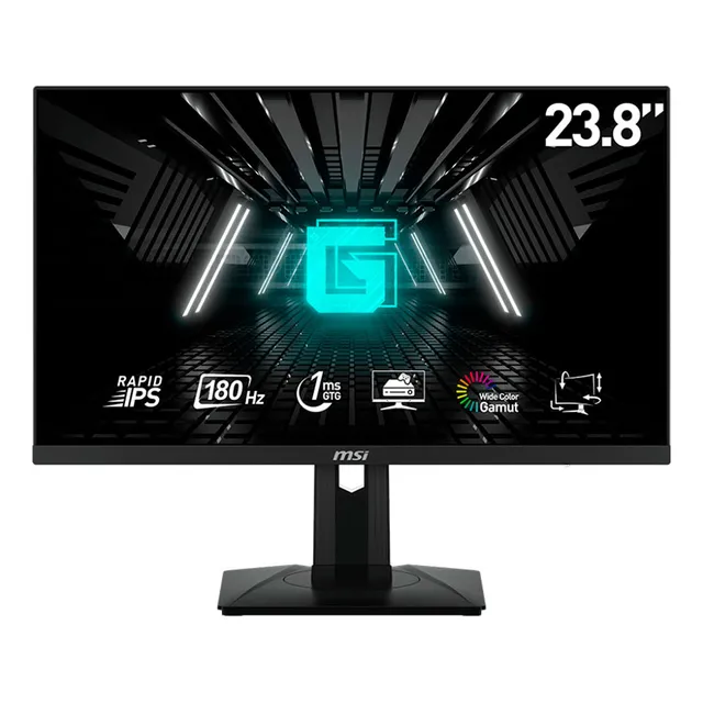 Monitor Msi G244pf E2 Fhd 180hz 1m Pivot