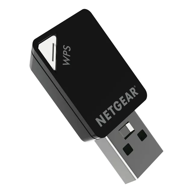 Netgear A6100-100pes - Adaptador De Red Inalámbrico