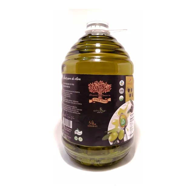 Aceite De Oliva Virgen Extra Importación Garrafa De 5 Litros