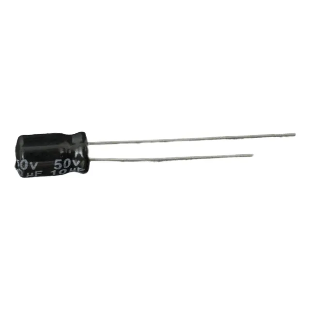 31 Unidades De Capacitor Electrolítico De Aluminio 10uf 50v