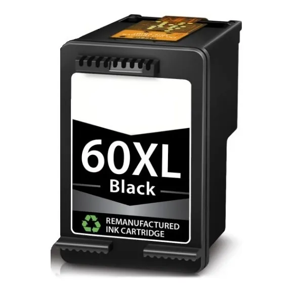 Cartucho Para Impresora Tinta Alternativo 60 Xl 60xl Negro