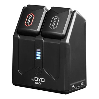 Receptor Transmissor De Guitarra Sem Fio Joyo Jw-06 De 5,8 G Receptor Transmissor De Guitarra Sem Fio Joyo Jw-06 De 5,8 G