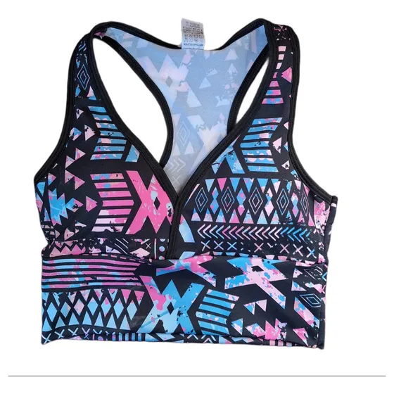 Top Deportivo Suplex Con Relleno Fitness