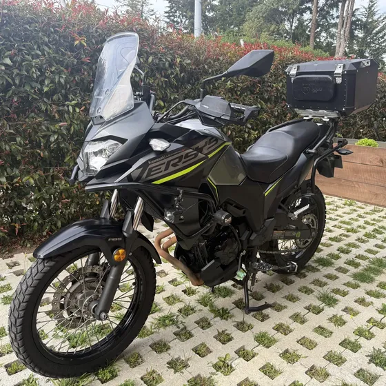 Versys 300x Con Frenos Abs