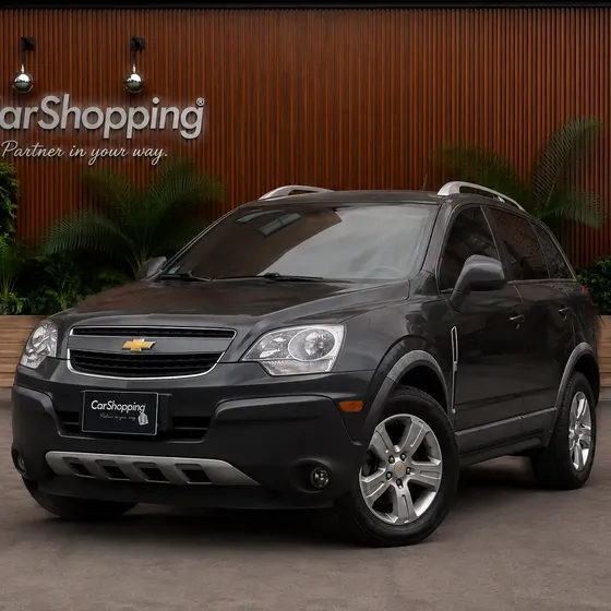 Chevrolet Captiva 2.4 Sport Con Peritaje Llevala Con Credito Finandina 2015 2.4 Sport Como Nueva Kilometraje Original