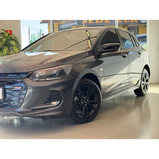 Chevrolet Onix Hatch Rs 1.0 Tb 12v Flex 5p Aut.