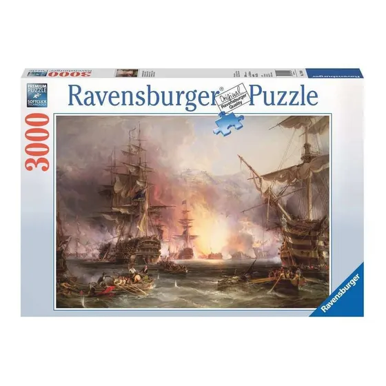 Rompecabezas Ravensburger 3000 Piezas El Bombardeo