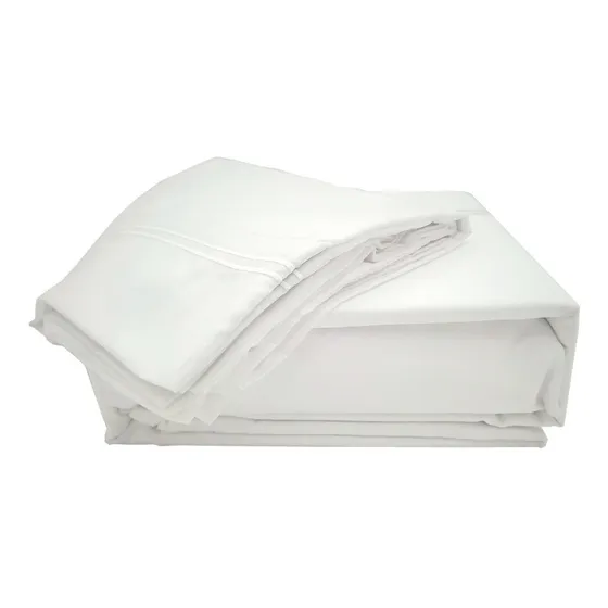 Sábanas Lujo 1800 Hilos 3angeli Cama 2 Plazas Soft Touch