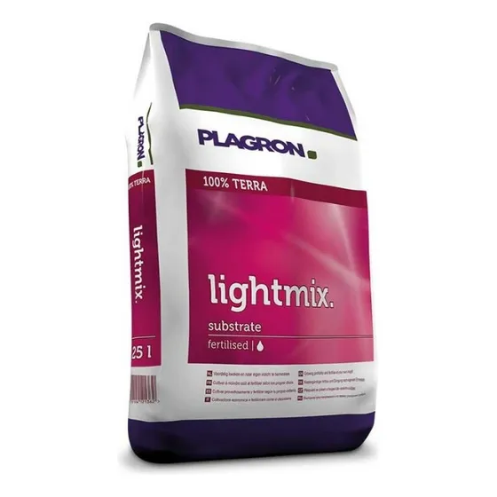 Sustrato Light Mix 25l Plagron