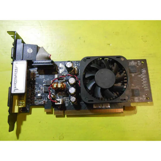 Placa De Video Pci-e Nvidia Gf8400gs 512mb Ddr2 Vga/dvi/hdmi