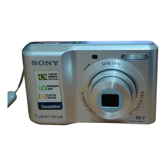 Câmera Digital Sony Cyber-shot Dsc S1900 Com Detalhe (leia)