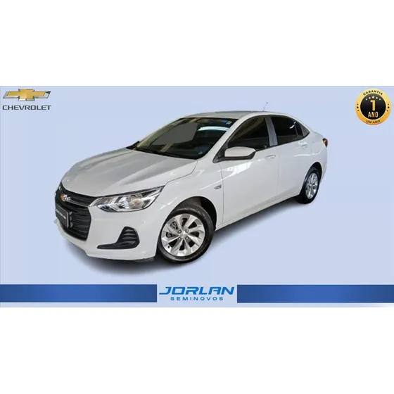Chevrolet Onix 1.0 Turbo Flex Plus Lt Automático
