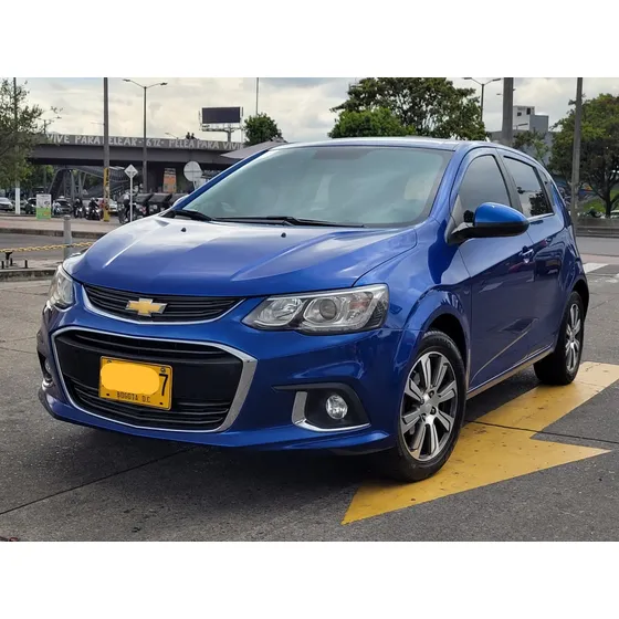 Chevrolet Sonic 1.6 Lt 5 P