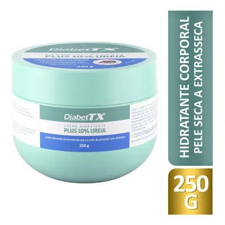 Creme Hidratante Plus 10% Uréia Diabettx 250g Goicoechea Creme Hidratante Plus 10% Uréia Diabettx 250g Goicoechea