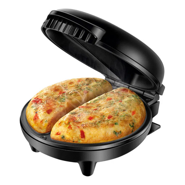 Omeleteira Easy Omelet Om-02 800w Preto Mondial 220v Omeleteira Easy Omelet Om-02 800w Preto Mondial 220v