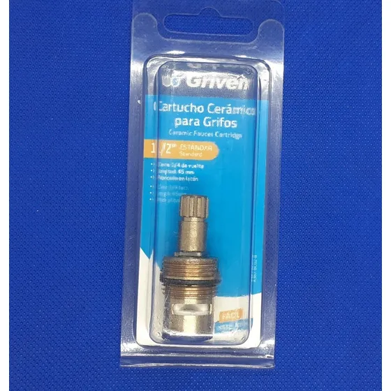 Vastago Para Griferia De 1-½ Estandar Marca Griven.