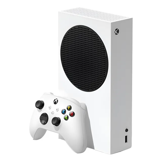 Microsoft Xbox Series S 512gb Standard Color Blanco