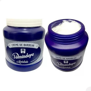 Creme De Barbear Mentolado Profissional Palmindaya 700g Creme De Barbear Mentolado Profissional Palmindaya 700g