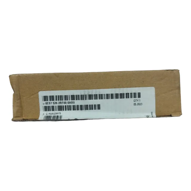 6es7526-2bf00-0ab0 Siemens 100%original Ravenautomation