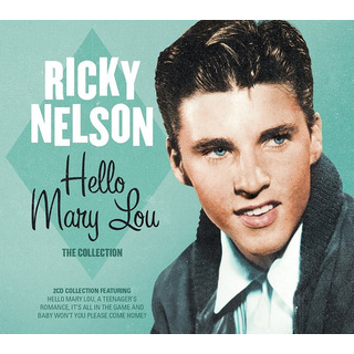 Ricky Nelson Hello Mary Lou 2 Cd Importado Ricky Nelson Hello Mary Lou 2 Cd Importado