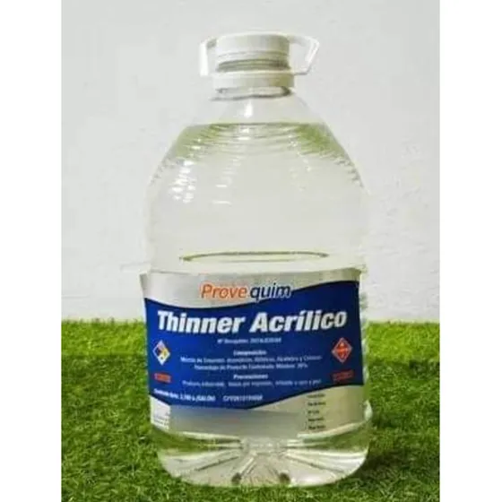 Provequim Thinner Acrilico Galón 4l