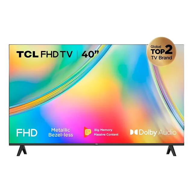 Smart Tv Tcl 40  S5400a Led Fhd Android Negro 100/240v
