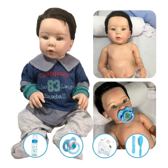 Bebê Reborn Kylin Menino