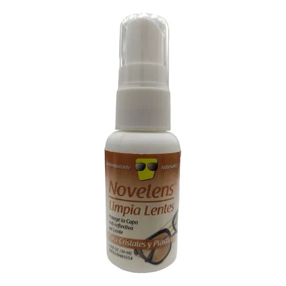 Kit Limpia Lentes Liquido Antiempañante Con Paño Microfibra