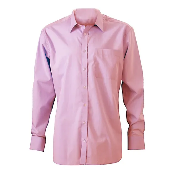 Camisa Hombre Lisa Manga Larga Variedad De Colores 38 Al 52