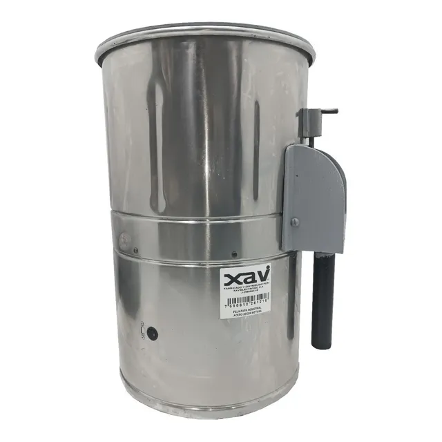 Maquina Pelador Papa Industrial Acero Metvisa M. Usado 1233