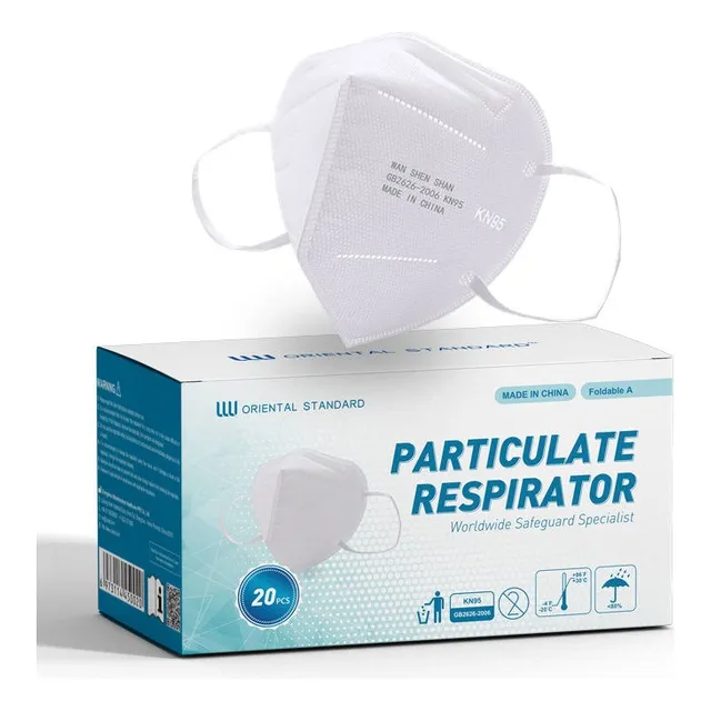 Mascarillas Kn95 Certificadas Ce Fda Ffp2 Tr 5 Capas