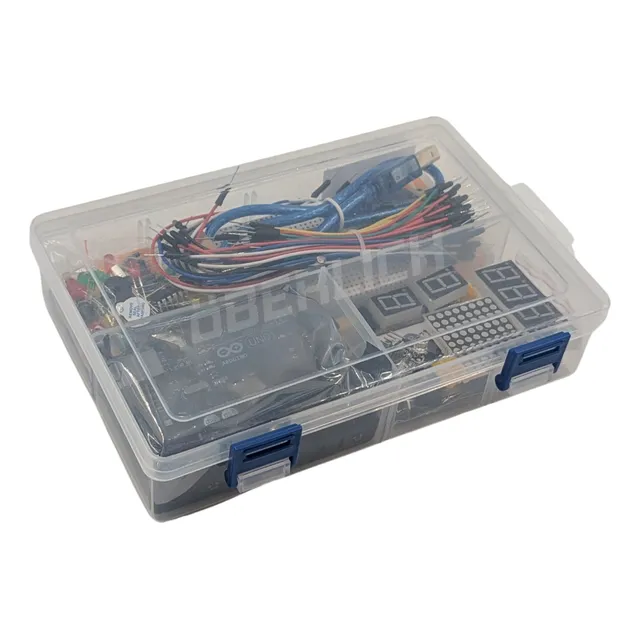 Kit Basico Para Principiantes Compatible Con Arduino Uno