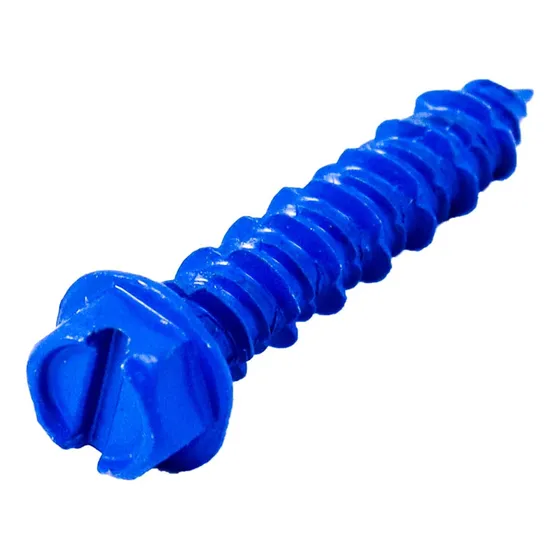 4000 Pijas Cabeza Hex Ranurada Para Concreto 3/16 X 1-1/4 