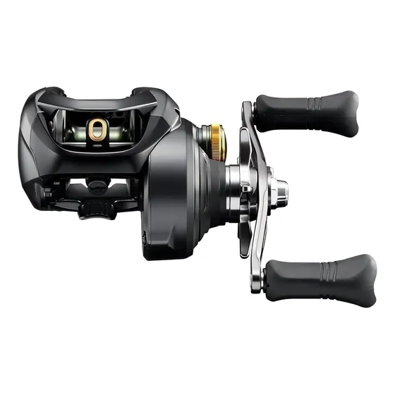 Reel rotativo Shimano Curado K 300K izquierdo color negro
