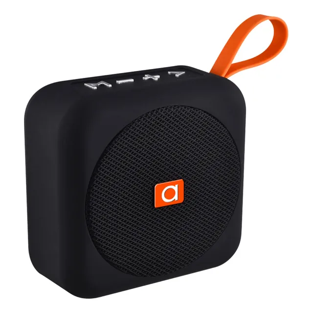 Parlante Audiolab Tipo Go 2 Black Con Bluetooth Recargable