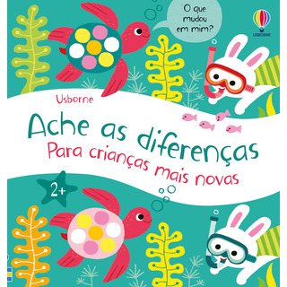 Ache As Diferenças, De Mary Cartwright. Editorial Usborne, Tapa Mole, EdiciĂłn 1 En PortuguĂȘs, 2024 Ache As Diferenças, De Mary Cartwright. Editorial Usborne, Tapa Mole, EdiciĂłn 1 En PortuguĂȘs, 2024