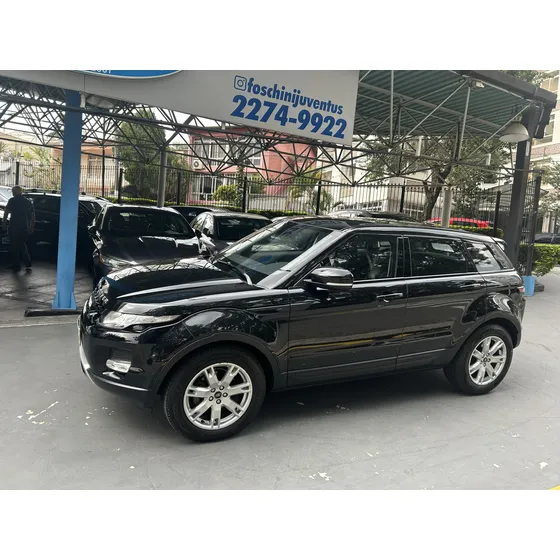 Land Rover Range Rover Evoque 2.0 Pure 4wd 16v Gasolina 4p Automático